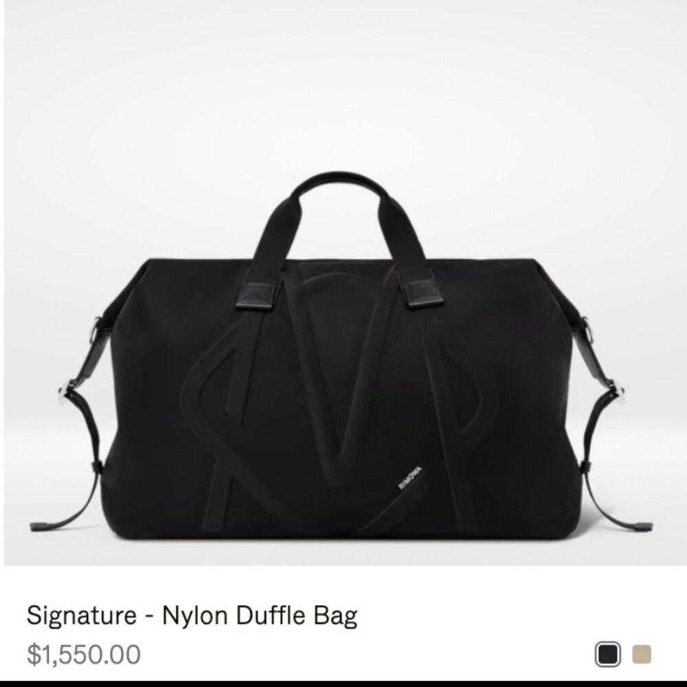 RIMOWA - Signature - Nylon Duffle Bag - Large - Luxurious